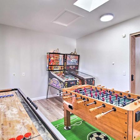 Pinetop Creekside Cabin Secret Game Room! ภายนอก รูปภาพ