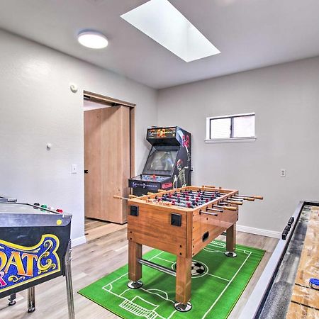Pinetop Creekside Cabin Secret Game Room! ภายนอก รูปภาพ