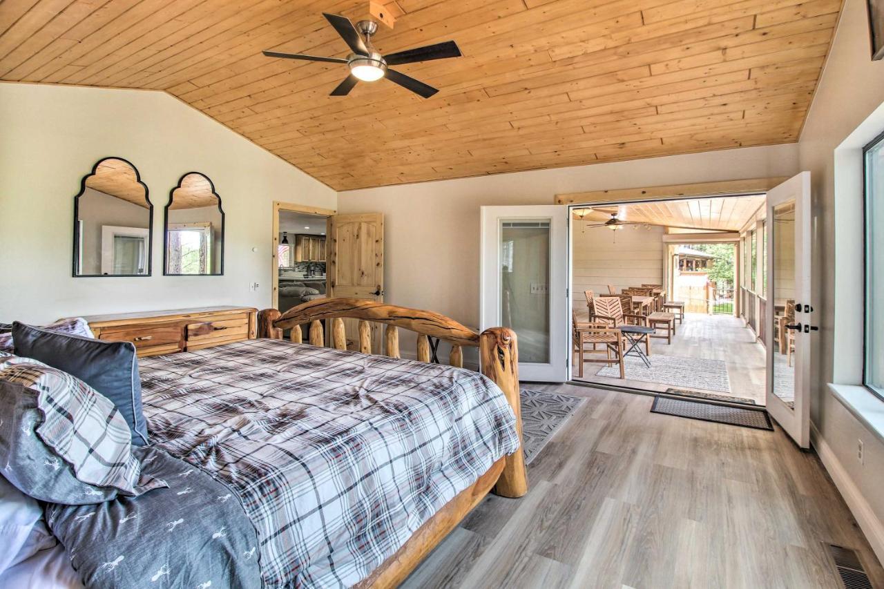 Pinetop Creekside Cabin Secret Game Room! ภายนอก รูปภาพ