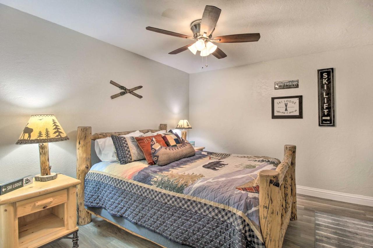 Pinetop Creekside Cabin Secret Game Room! ภายนอก รูปภาพ