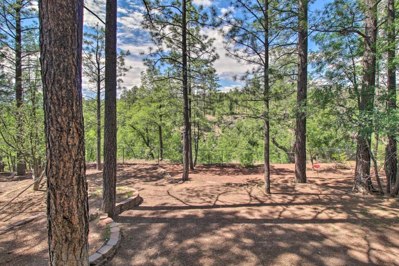 Pinetop Creekside Cabin Secret Game Room! ภายนอก รูปภาพ