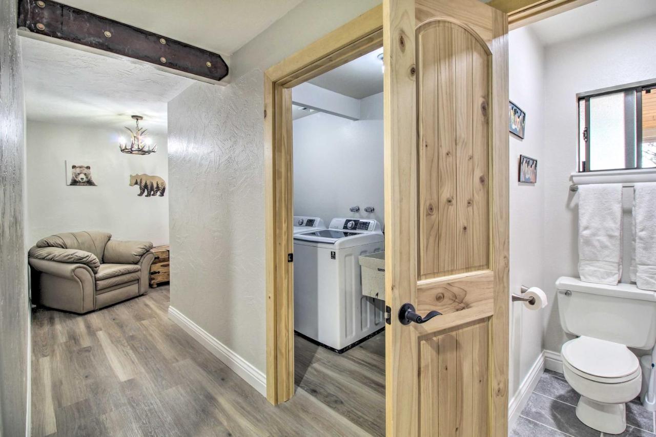Pinetop Creekside Cabin Secret Game Room! ภายนอก รูปภาพ