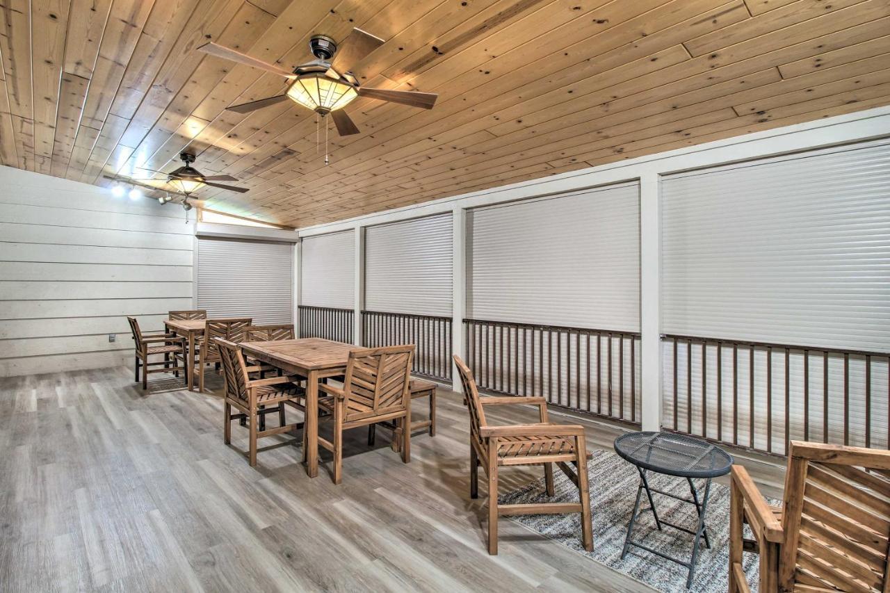 Pinetop Creekside Cabin Secret Game Room! ภายนอก รูปภาพ