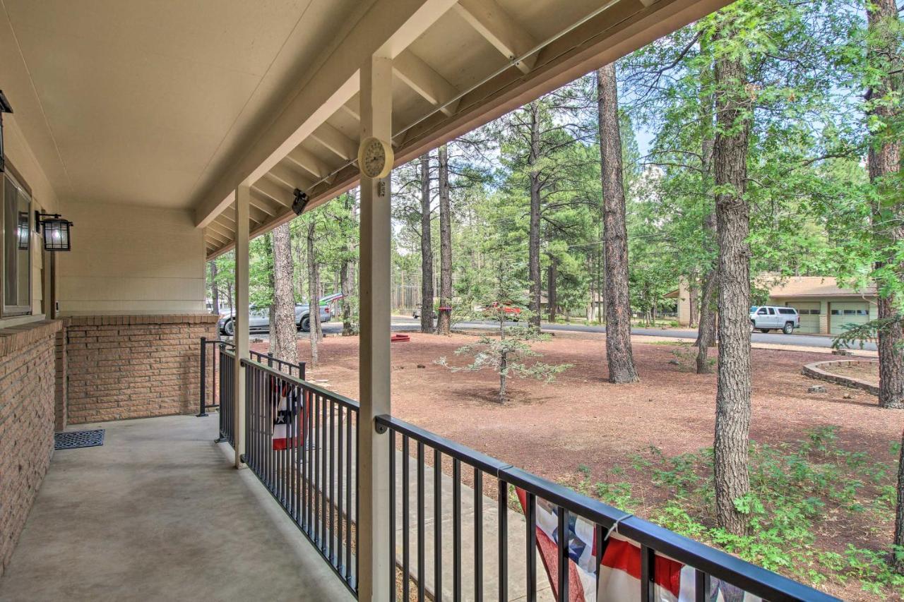 Pinetop Creekside Cabin Secret Game Room! ภายนอก รูปภาพ