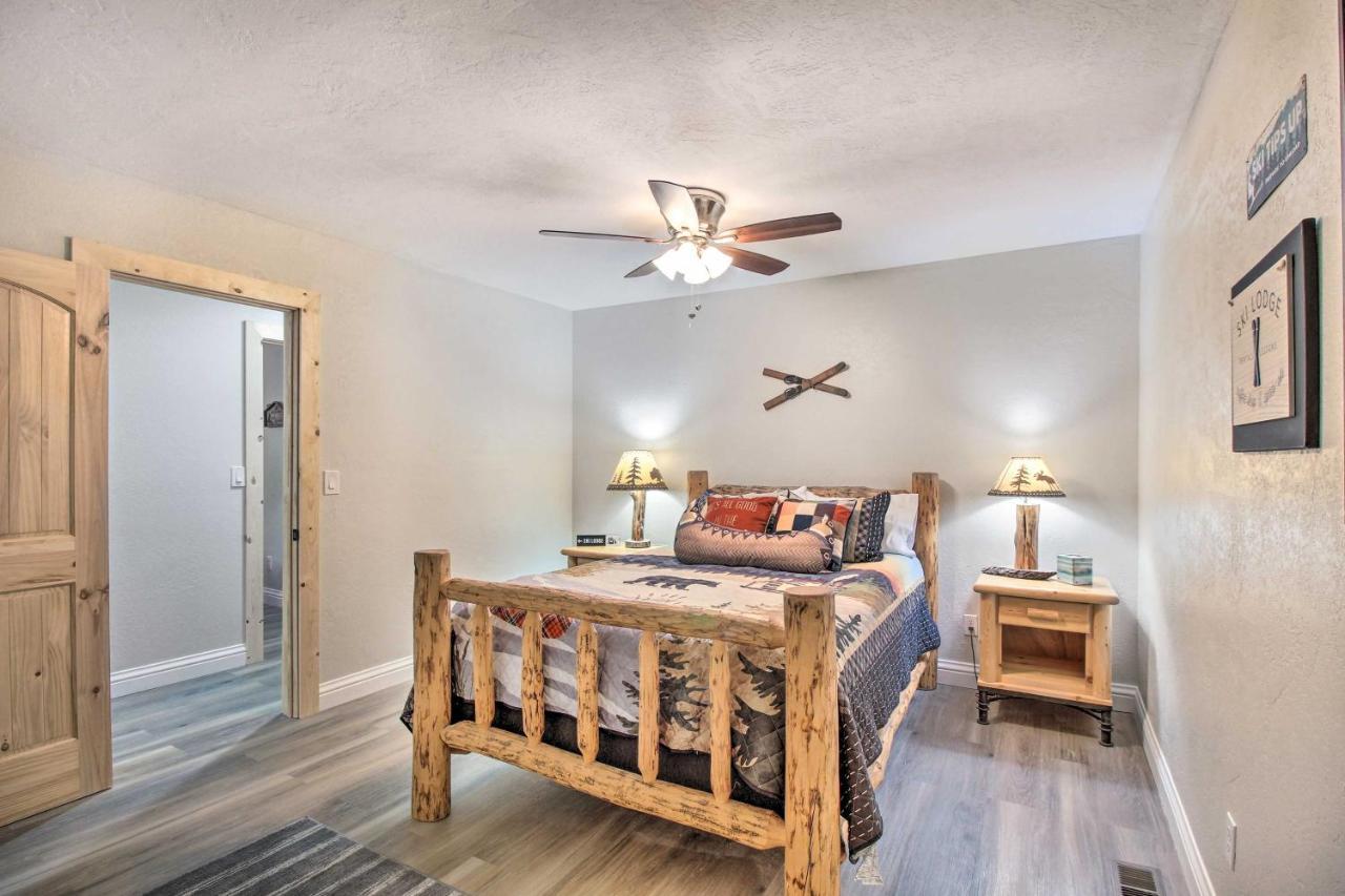 Pinetop Creekside Cabin Secret Game Room! ภายนอก รูปภาพ