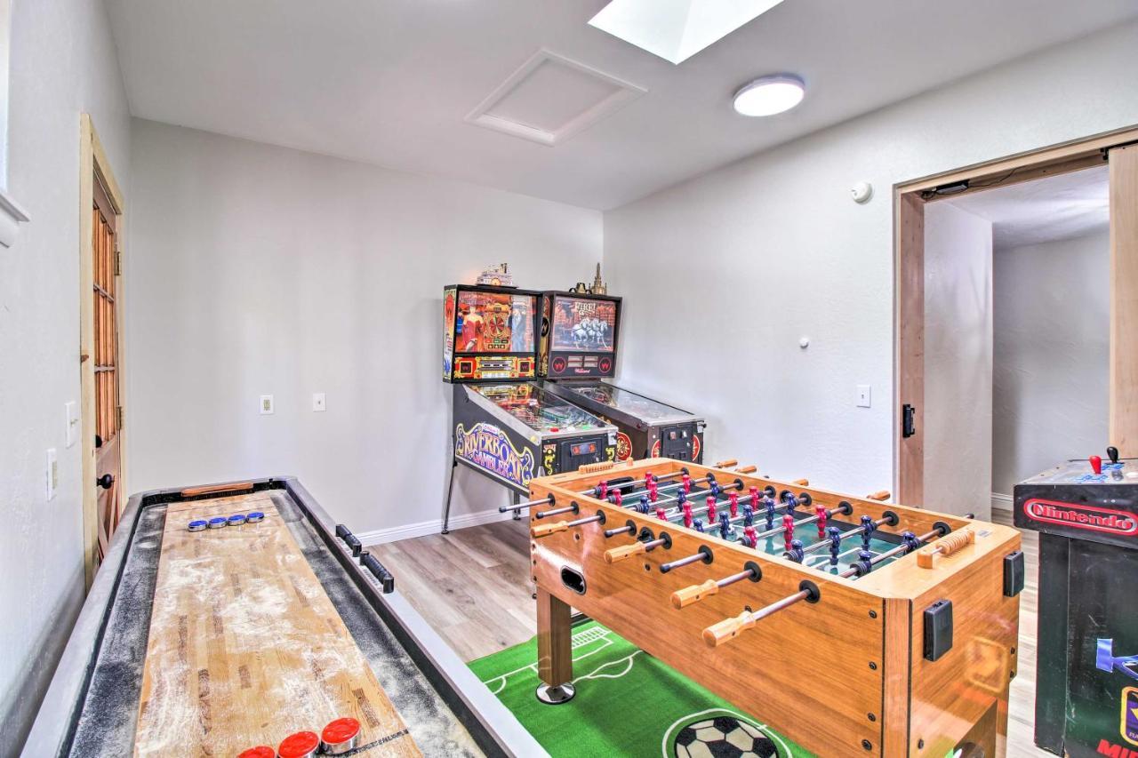 Pinetop Creekside Cabin Secret Game Room! ภายนอก รูปภาพ