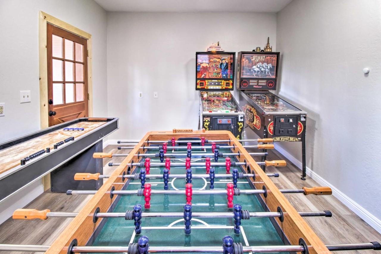 Pinetop Creekside Cabin Secret Game Room! ภายนอก รูปภาพ